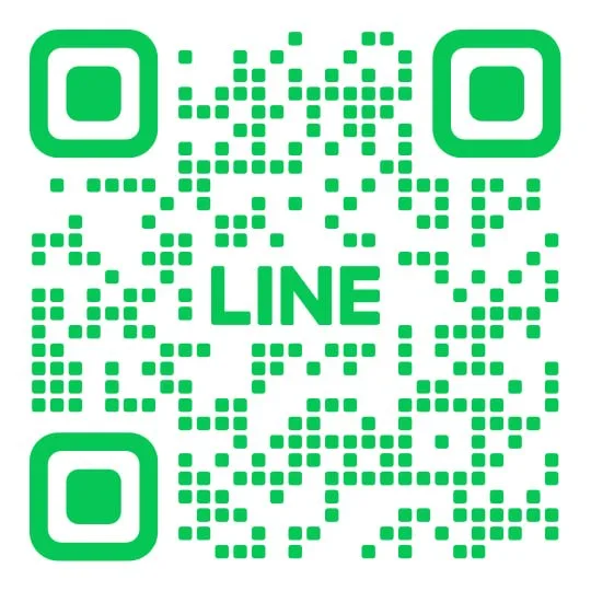 QR Code เพิ่มเพื่อน เลขเสี่ยงโชควันนี้ Line Official